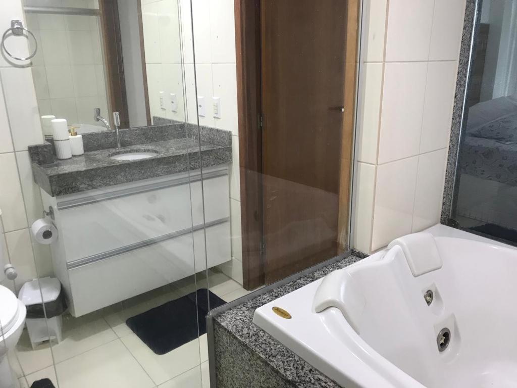 Flat Duplo Em Cabo Branco Temporada João Pessoa Exteriör bild