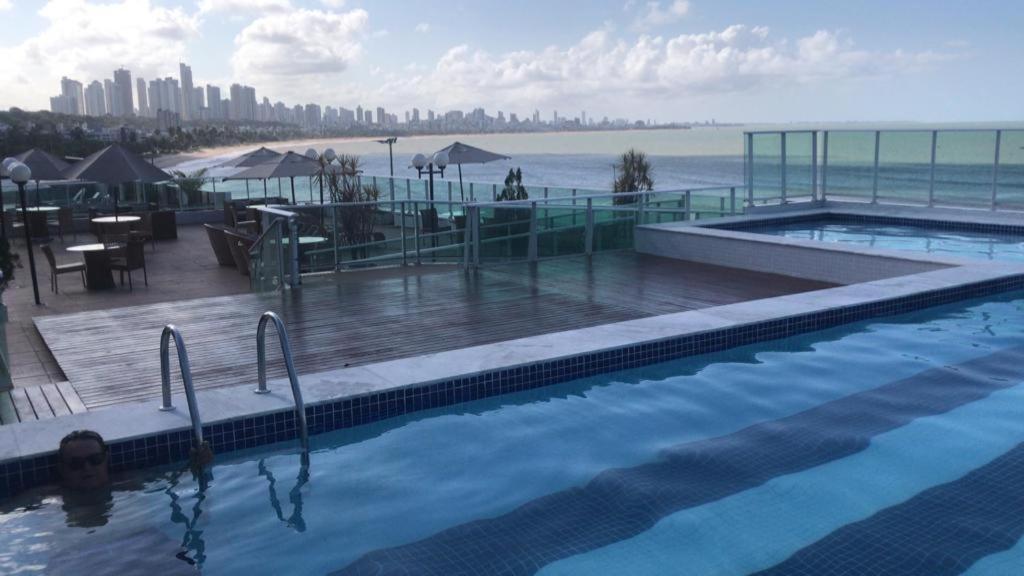Flat Duplo Em Cabo Branco Temporada João Pessoa Exteriör bild